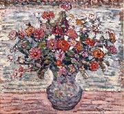 Maurice Prendergast Flowers in a Vase oil